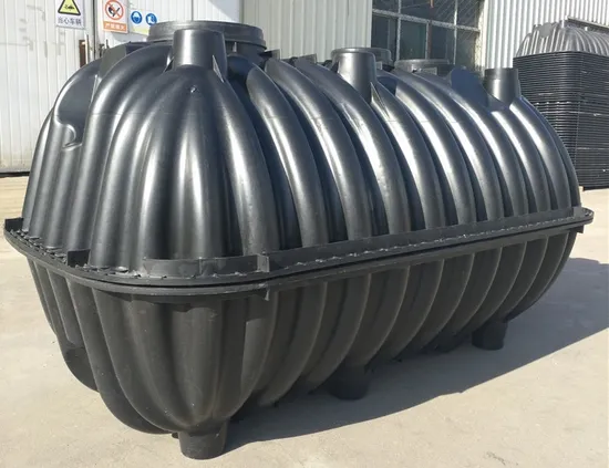 PP+PE Bio Underground Maintenance Free Plastic Septic Tank for Sewage Water Treatment
