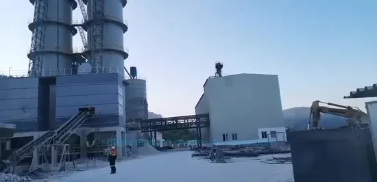 Small Mini Widely Use Activated Lime Anthracite Shaft Vertical Kiln Machine