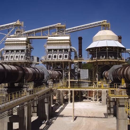 China Active Lime Making Rotary Kiln Machine with Large Capacity