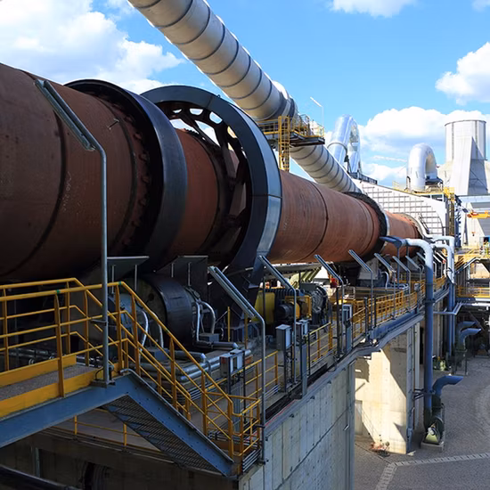 China Active Lime Making Rotary Kiln Machine with Large Capacity