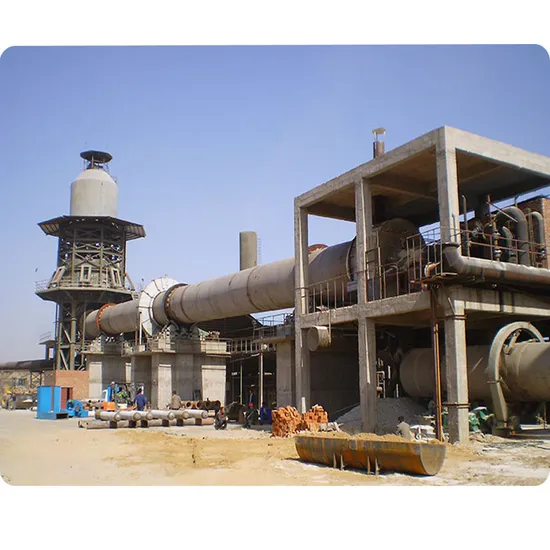 China Active Lime Making Rotary Kiln Machine with Large Capacity