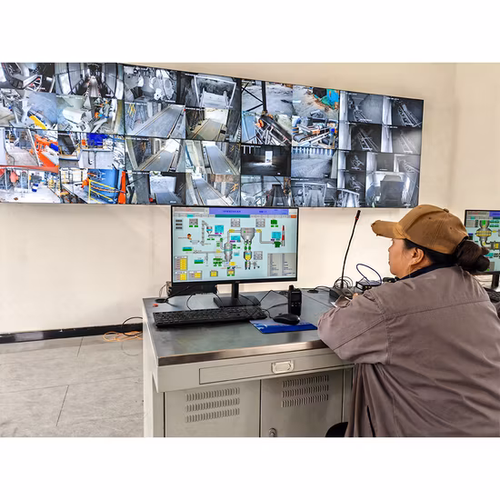 工場価格ロータリー キルン 400tpd 石灰セメント プラント製造機械